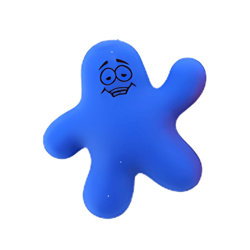 The Splat Guy Squishy