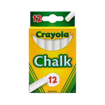 Crayola White Chalk