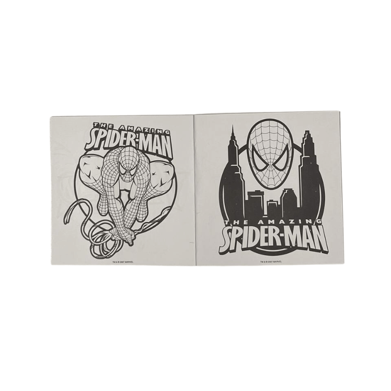 The Amazing Spiderman Colouring Book