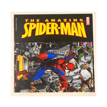 The Amazing Spiderman Colouring Book