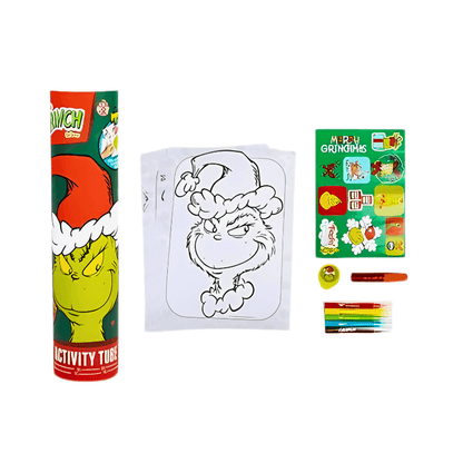 The Grinch Christmas Activity Tube