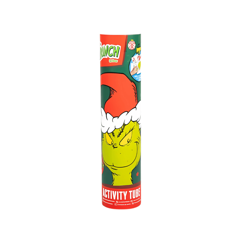 The Grinch Christmas Activity Tube