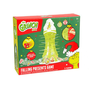 The Grinch Falling Presents Game