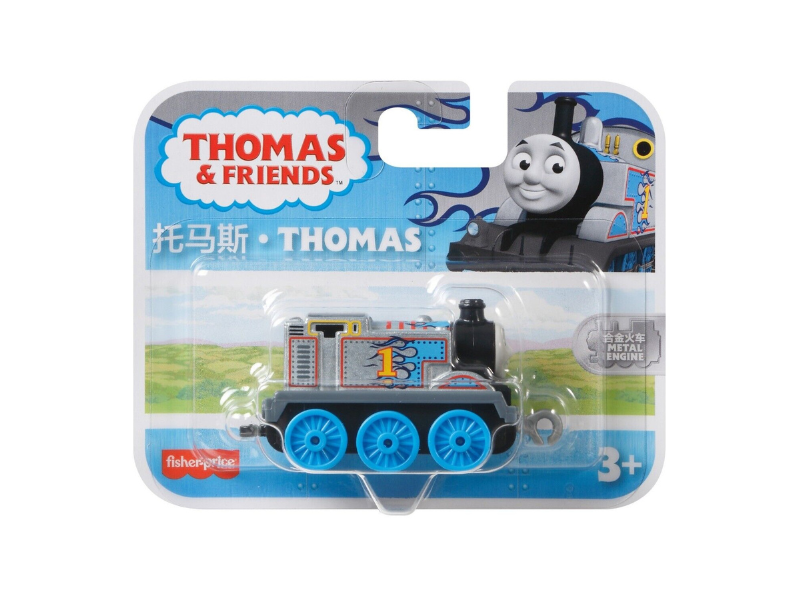 Thomas &amp; Friends Moteur en métal moulé sous pression – Fire Thomas