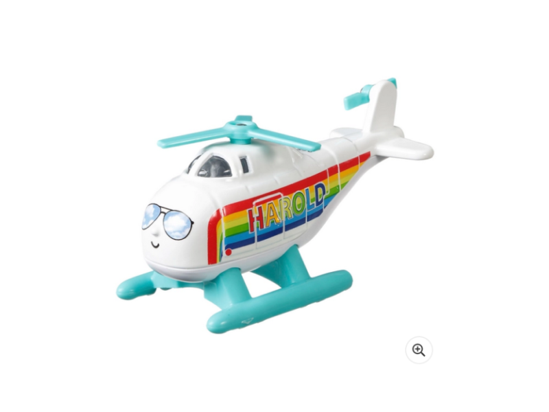 Thomas &amp; Friends Moteur en métal moulé sous pression – Rainbow Harold