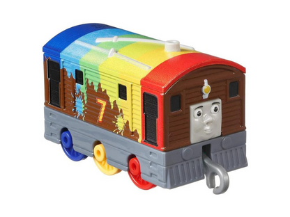 Thomas &amp; Friends Moteur en métal moulé sous pression – Rainbow Toby