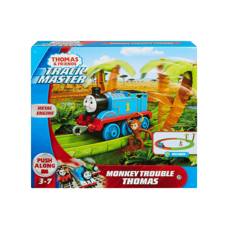 Thomas & Friends Trackmaster Monkey Trouble Thomas