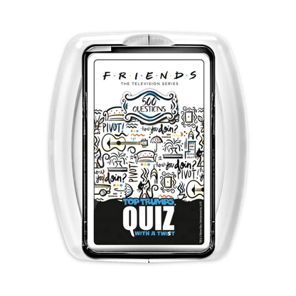 Top Trumps Friends Quiz