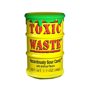 Toxic Waste Yellow Drum – PoundFun™