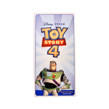 Toy Story Wooden Height Chart
