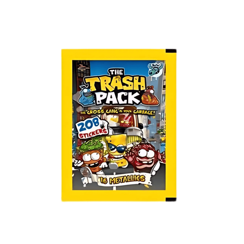 Trash Pack Stickers