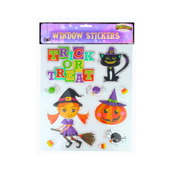 Trick Or Treat Window Stickers 