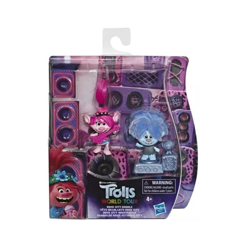 Trolls World Tour Bobble Figures