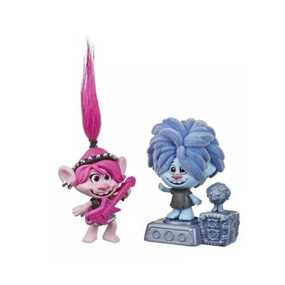 Trolls World Tour Bobble Figures