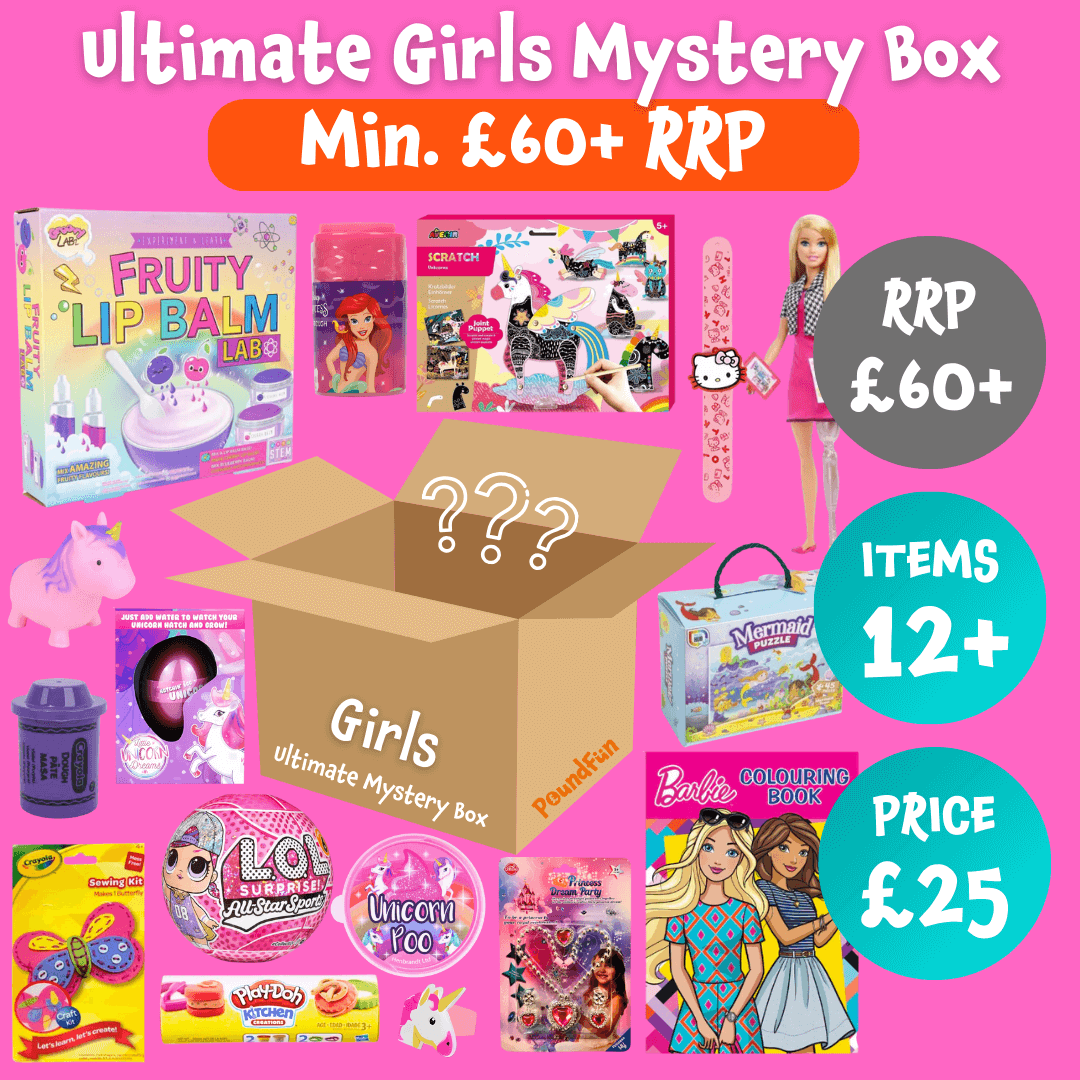 Ultimate Girls Mystery Toy Box