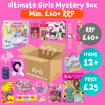 Ultimate Girls Mystery Toy Box