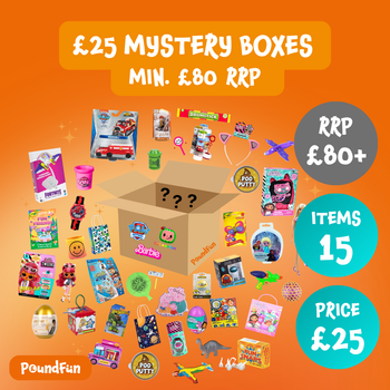 Ultimate Mystery Toy Box - RRP Over £80