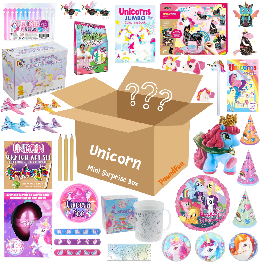 Unicorn Mini Surprise Box