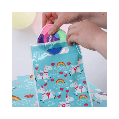 16 Unicorn Party Loot Bags