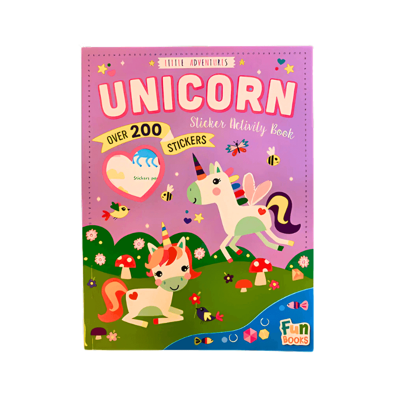 Unicorn Sticker Activity Book