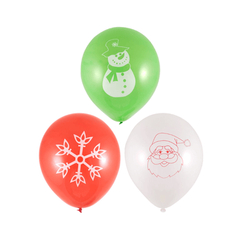 Christmas Balloons