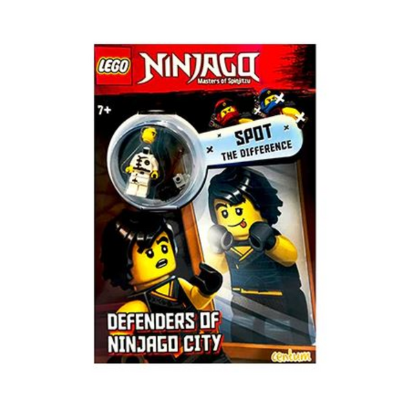 Ninjago-Way of the Ninja-Spot the Difference - Crane Book Fairs