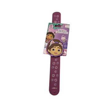 Gabby's Dollhouse Snap Band - Pink Gabby