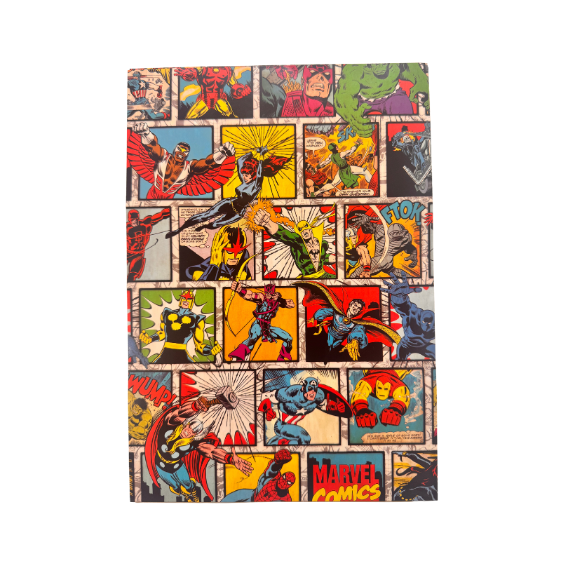 Marvel Gift Wrap