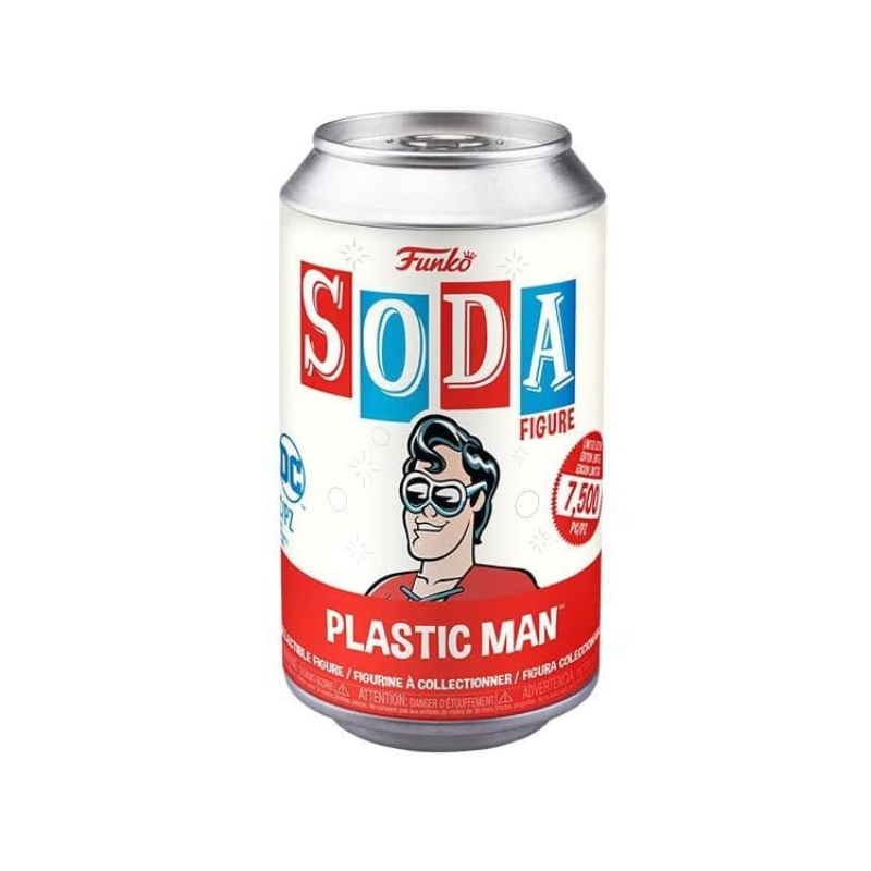 Funko Vinyl Soda: DC Comics - Plastic Man