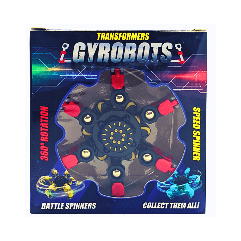 Transformers Gyrobot Battle Spinners