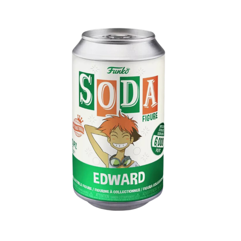 Funko Vinyl Soda: Cowboy Bebop - Edward