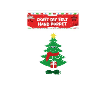 Christmas Felt Hand Puppet - Tree