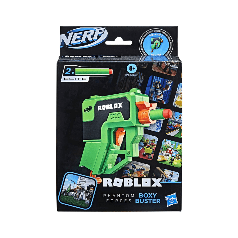 Nerf Microshots Roblox - Boxy Buster