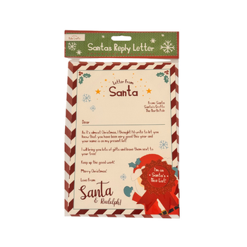 Santa's Reply Letter Set