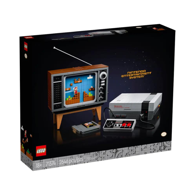 LEGO Super Mario 71374 Nintendo Entertainment System