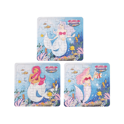 Mermaid Jigsaw