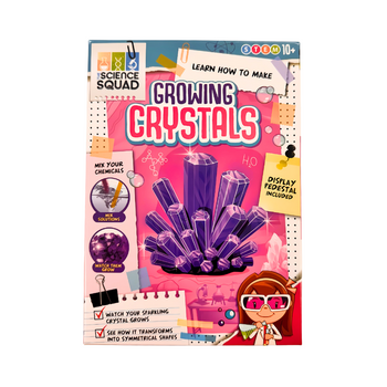 The Science Squad Crystal Growing Kit - Purple