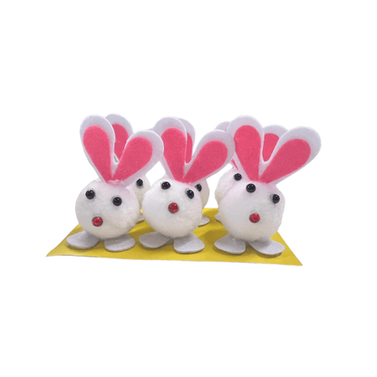 Easter Pom Pom Bunnies