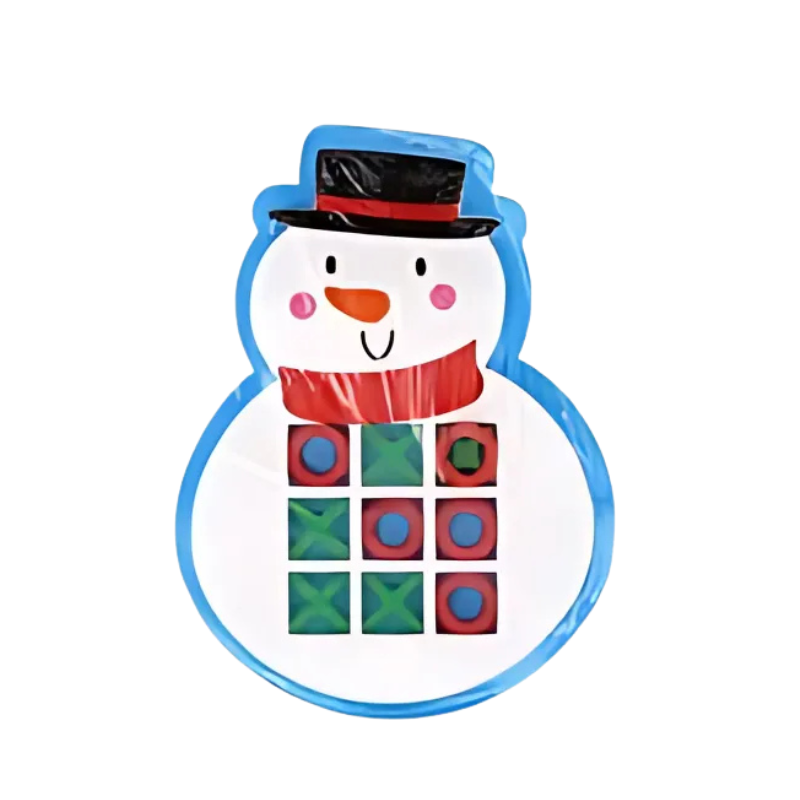 Snowman Noughts & Crosses Game