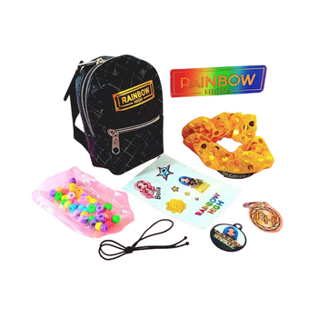 Rainbow High Black Mini Accessory Backpack