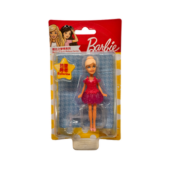 Barbie Mini Make Believe Doll - Ballerina Pink Hair