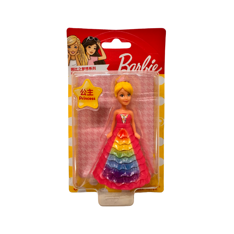 Barbie Mini Make Believe Doll - Princess Blonde