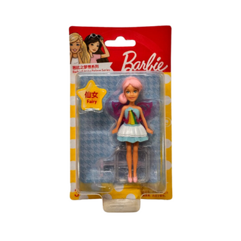 Barbie Mini Make Believe Doll - Fairy Pink Hair