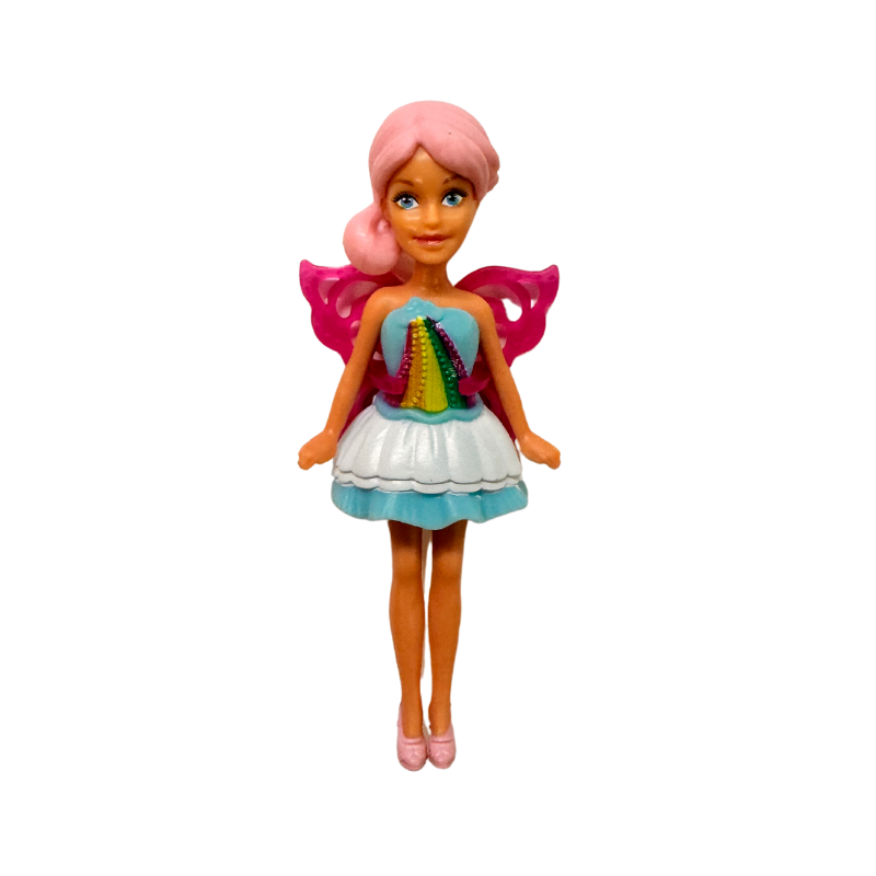 Barbie Mini Make Believe Doll - Fairy Pink Hair