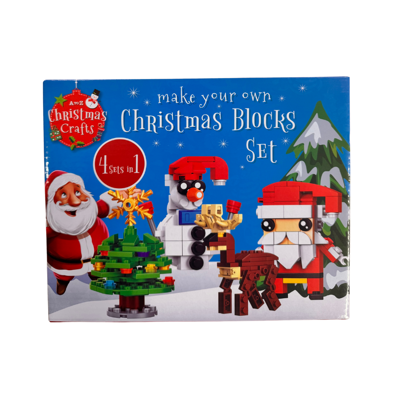 Christmas Blocks Set