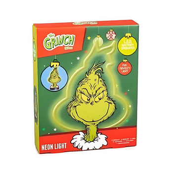 The Grinch Neon Light