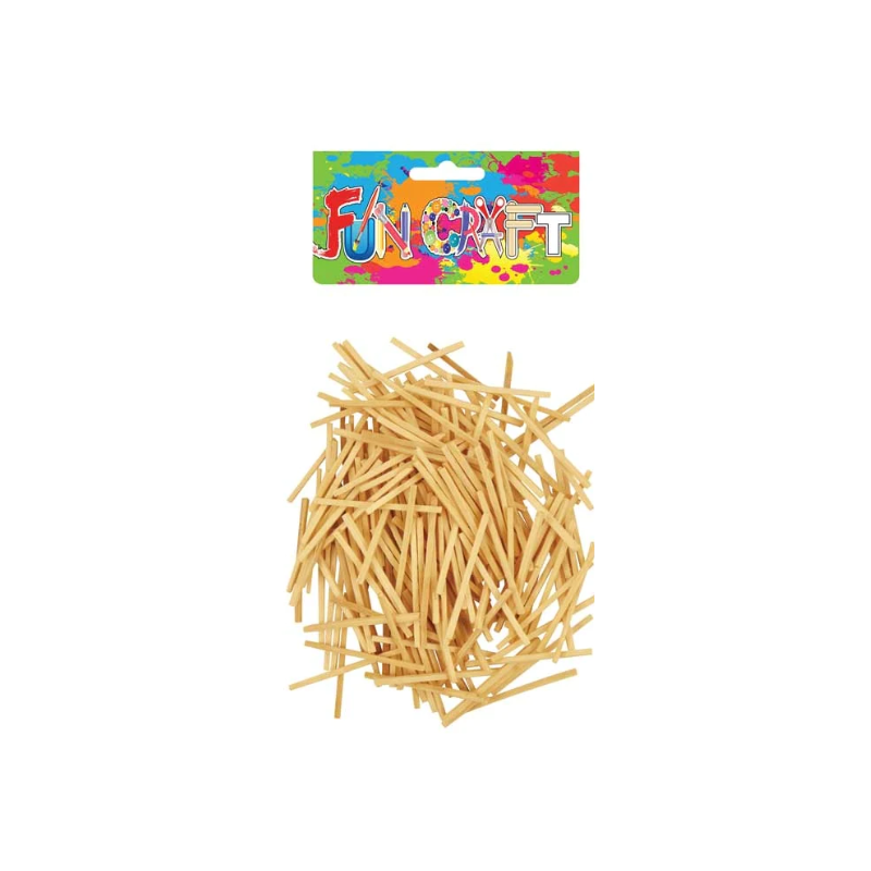 Wooden Fun Craft Match Sticks 