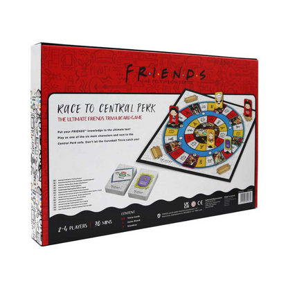 Friends Race to Central Perk Board Game