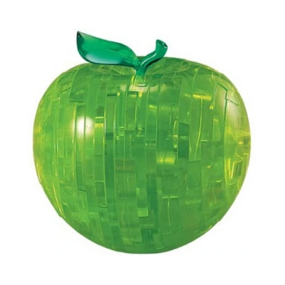 3D Apple Crystal Blocks