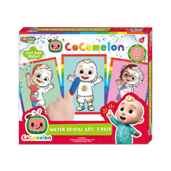 Cocomelon Water Reveal Art